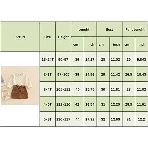 RSRZRCJ Kids Toddler Girl Fall Winter Outfit 3-4T | Long Sleeve Knit Pullover & Mini Skirt thumbnail 7