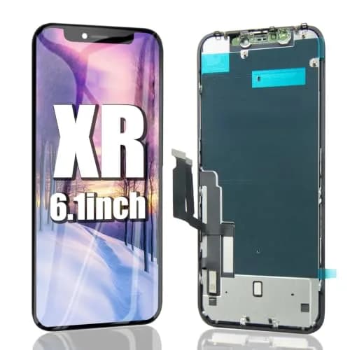 EFAITHFIX iPhone XR Screen Replacement 6.1 inch Full HD LCD with Waterproof Adhesive Sticker | Incell Technology Display thumbnail 1