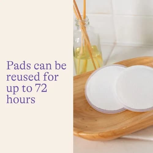 Lansinoh Soothies Cooling Gel Pads for Nursing (4 Count) | Reusable Relief for Sore Nipples thumbnail 6