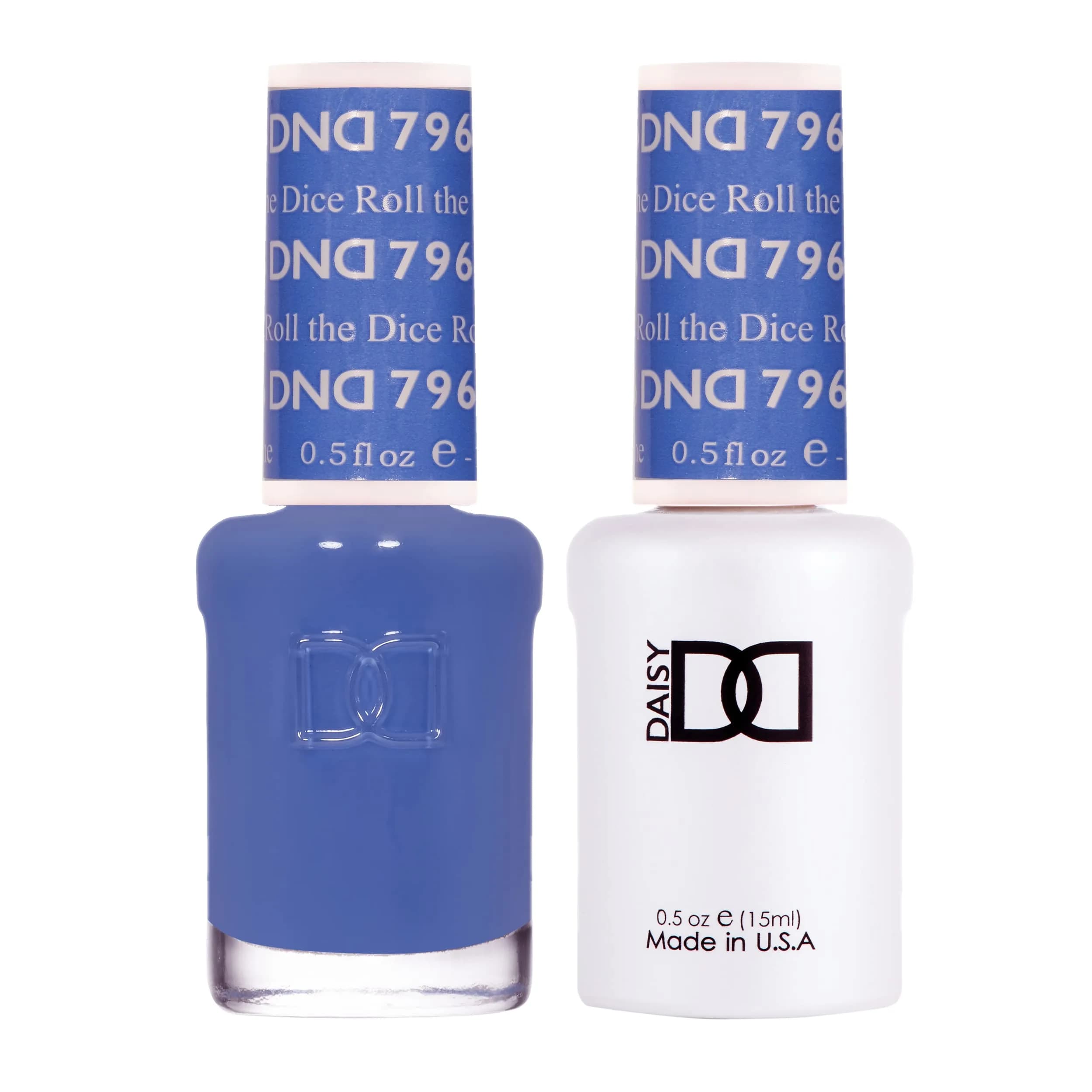 DAISY DND Gel Polish Set, Blue Collection, 0.5 Fl Oz | Chip-Free, 3 Weeks Wear, UV/LED Compatible