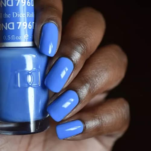 DAISY DND Gel Polish Set, Blue Collection, 0.5 Fl Oz | Chip-Free, 3 Weeks Wear, UV/LED Compatible thumbnail 2