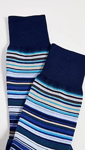 Paul Smith MEN SOCK SIGNATURE STRIPES | Classic Crew Length Socks with Signature Pattern thumbnail 3