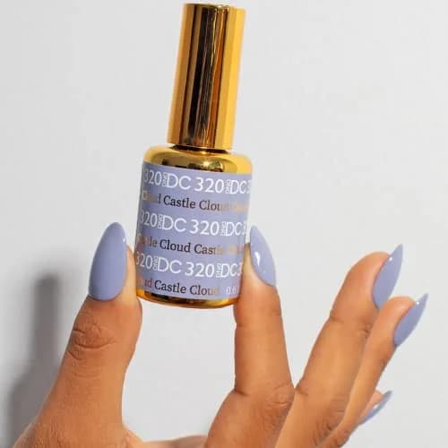 DAISY DND 0.5 Fl Oz Grey Collection Gel Nail Polish & Lacquer Duo – Long-Lasting, Chip-Free, Vegan & Cruelty-Free thumbnail 2