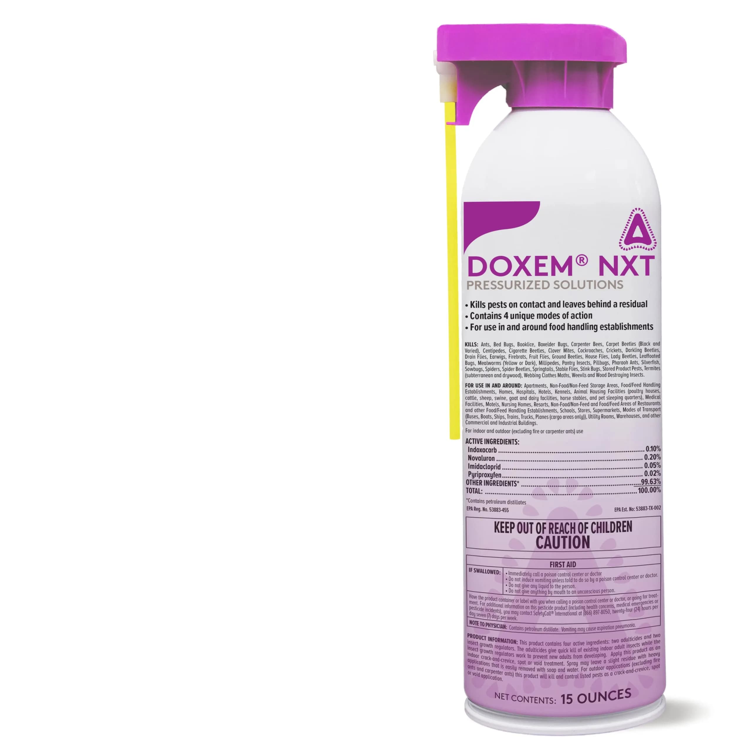 Doxem Pesticide 15oz | Long-lasting Residual Control & Quick Knockdown