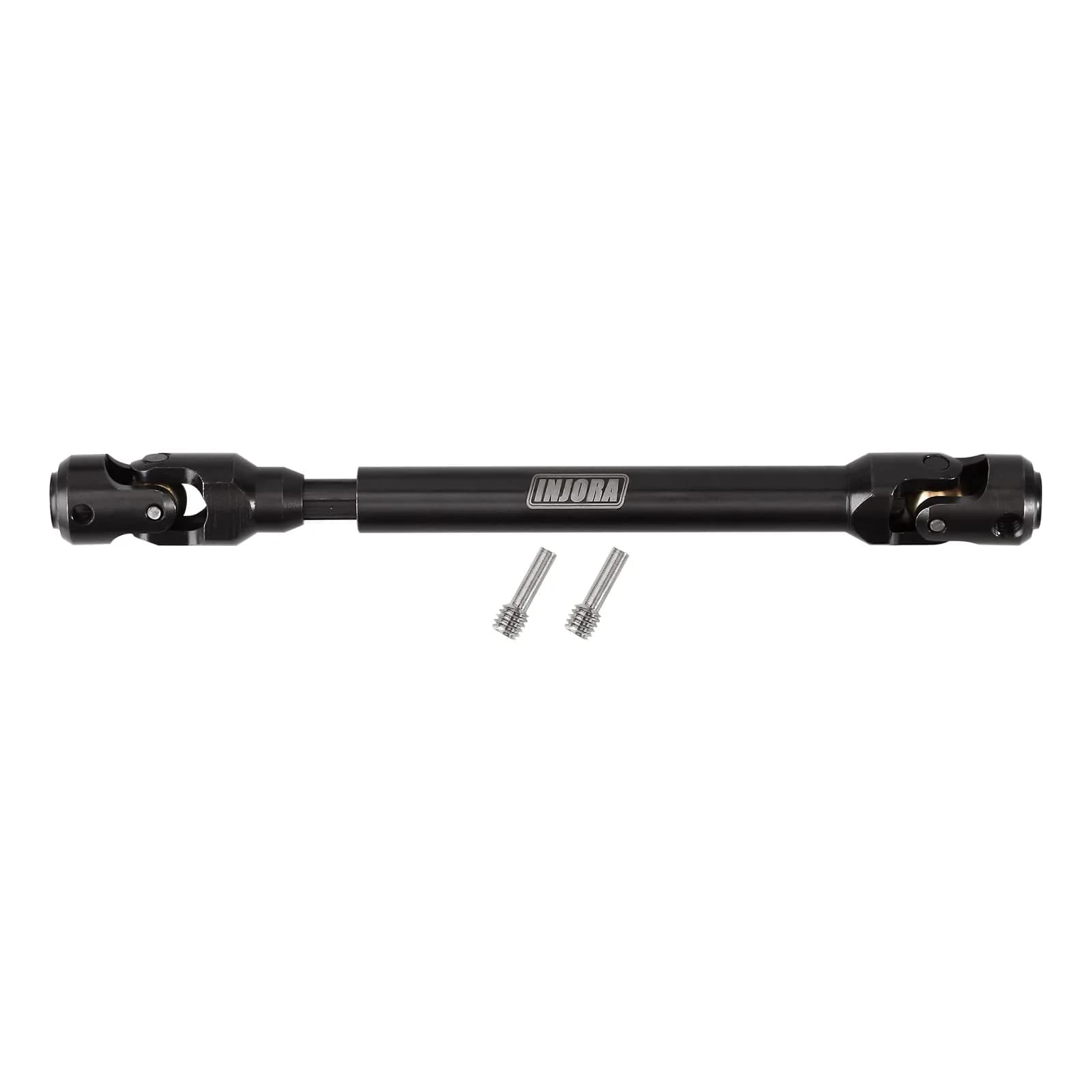 INJORA Steel Heavy-Duty Drive Shaft for 1/10 RC Crawler Car, 129mm-179mm | Upgraded Driveline Component - main product image
