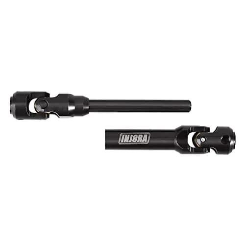 INJORA Steel Heavy-Duty Drive Shaft for 1/10 RC Crawler Car, 94-119mm | Upgraded Power Transfer thumbnail 4