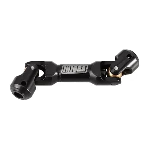 INJORA Steel Heavy-Duty Drive Shaft for 1/10 RC Crawler Car, 68-86mm (2.68-3.39in) | Universal Joint Style thumbnail 7
