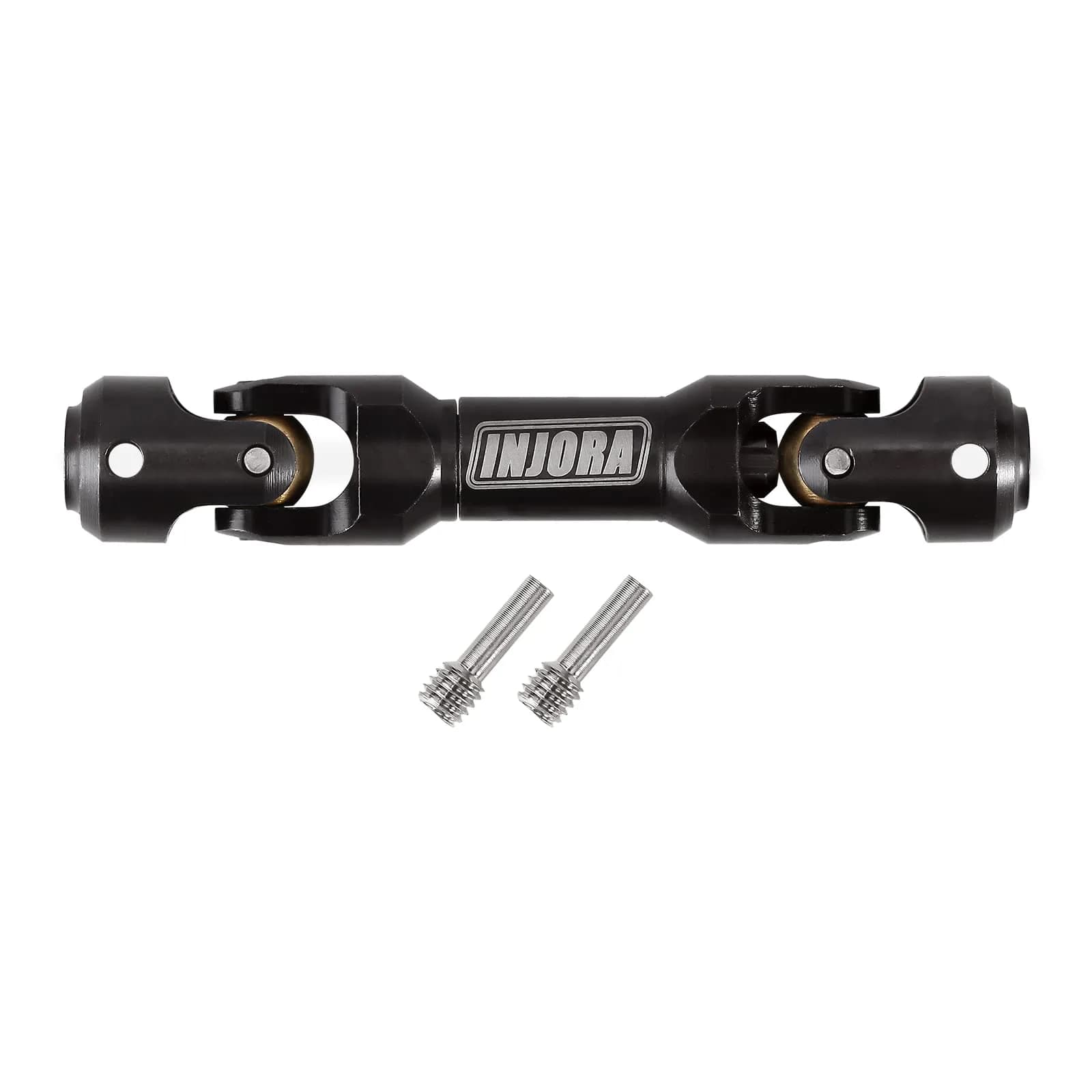 INJORA Steel Heavy-Duty Drive Shaft for 1/10 RC Crawler Car, 129mm-179mm | Upgraded Driveline Component — 68-86mm