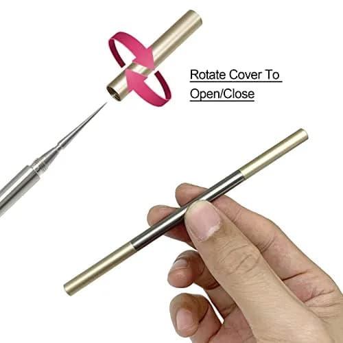 SG Nekoo Professional Milia & Blackhead Removal Tool Kit with Titanium Alloy Needle & Tweezers | Titanium Gold thumbnail 8