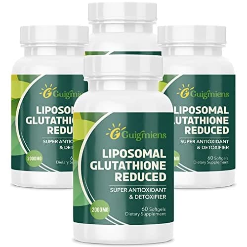 Guigmiens Liposomal Glutathione 2000 MG | Antioxidant Support for Skin & Immunity thumbnail 1