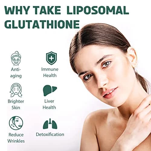Guigmiens Liposomal Glutathione 2000 MG | Antioxidant Support for Skin & Immunity thumbnail 6