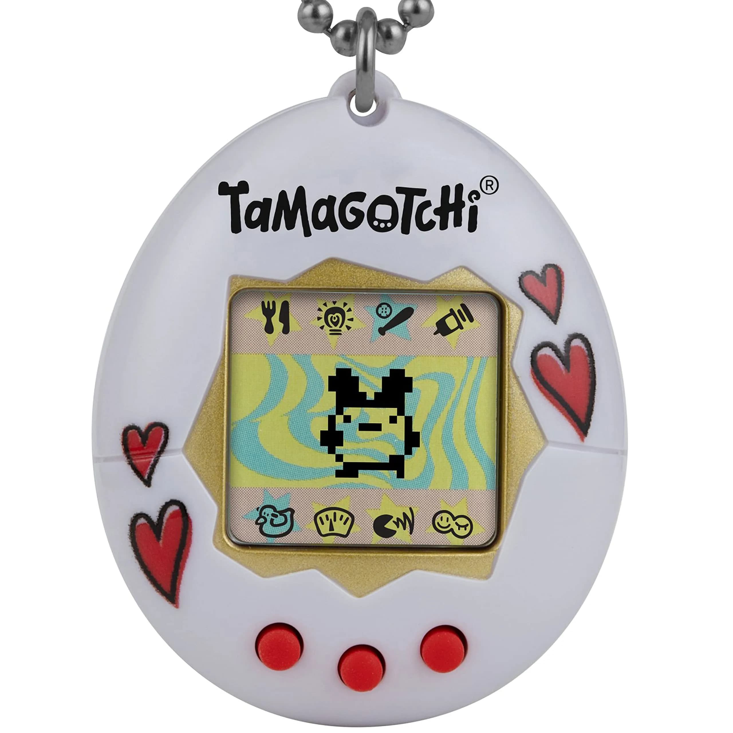Tamagotchi Original - Hearts (Updated Logo) Electronic Pet | ASTM-Tested Educational Toy - main product image