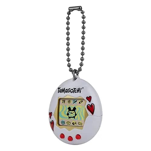 Tamagotchi Original - Hearts (Updated Logo) Electronic Pet | ASTM-Tested Educational Toy thumbnail 4