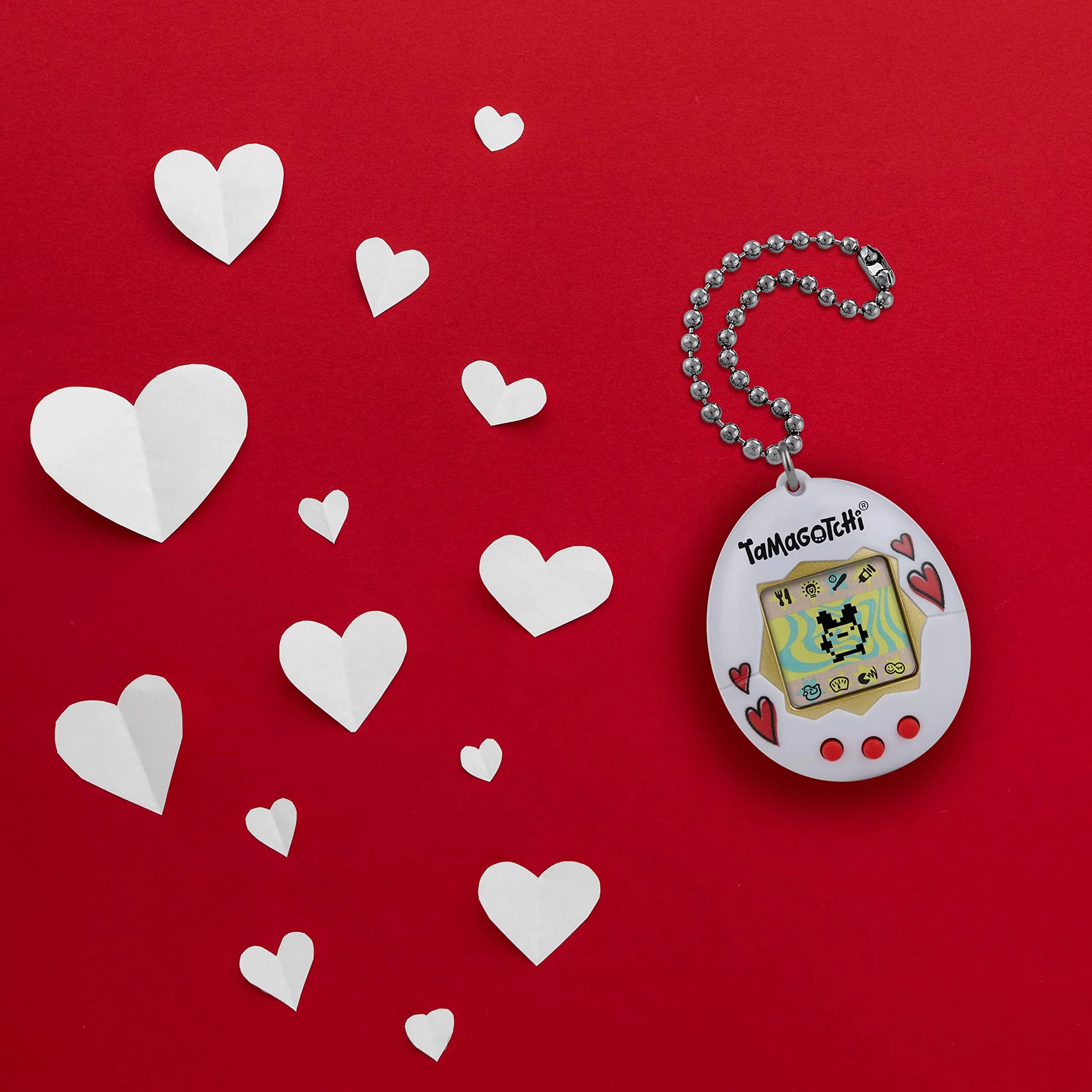 Tamagotchi Original - Hearts (Updated Logo) Electronic Pet | ASTM-Tested Educational Toy - view 5