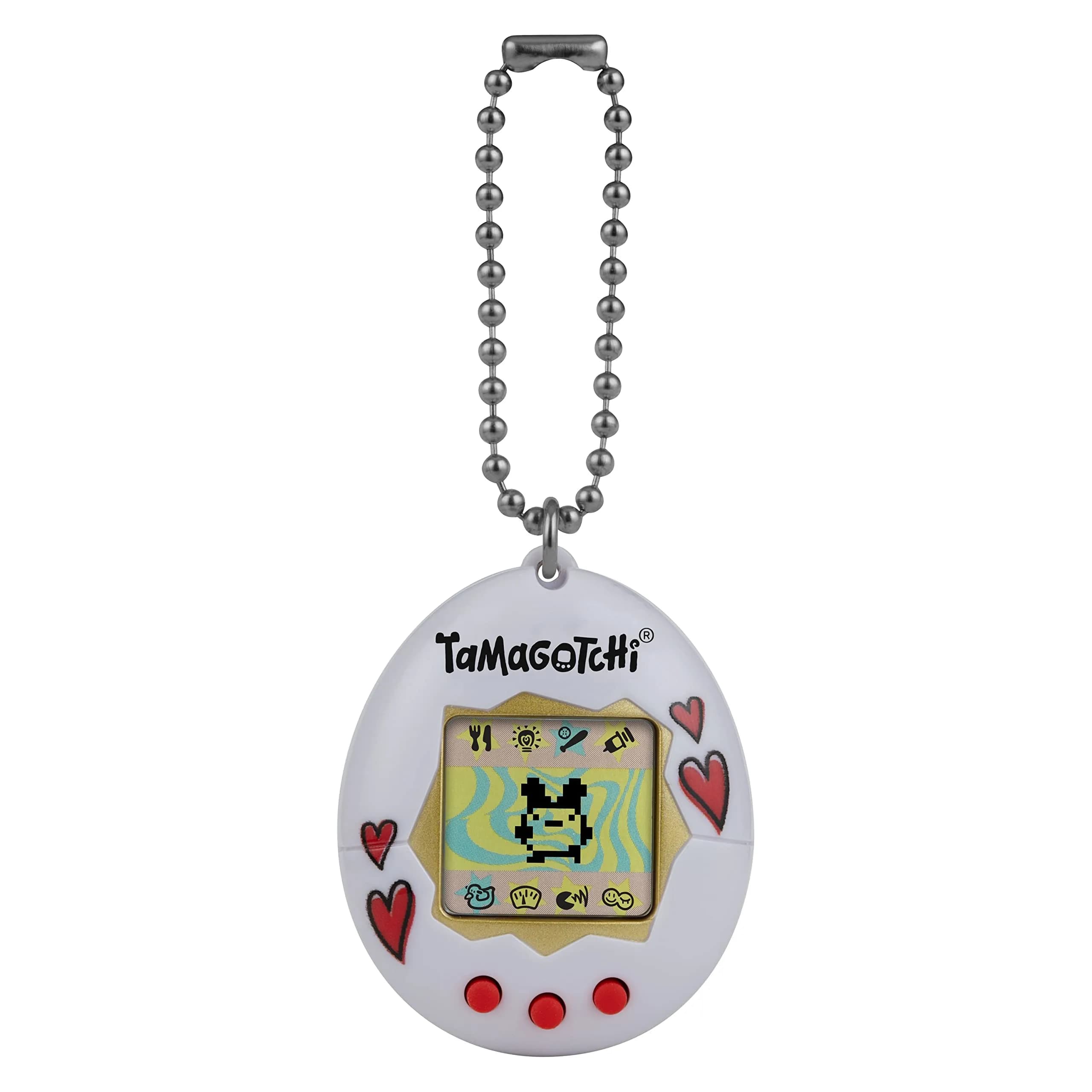 Tamagotchi Original - Hearts (Updated Logo) Electronic Pet | ASTM-Tested Educational Toy - view 2