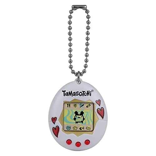 Tamagotchi Original - Hearts (Updated Logo) Electronic Pet | ASTM-Tested Educational Toy thumbnail 2