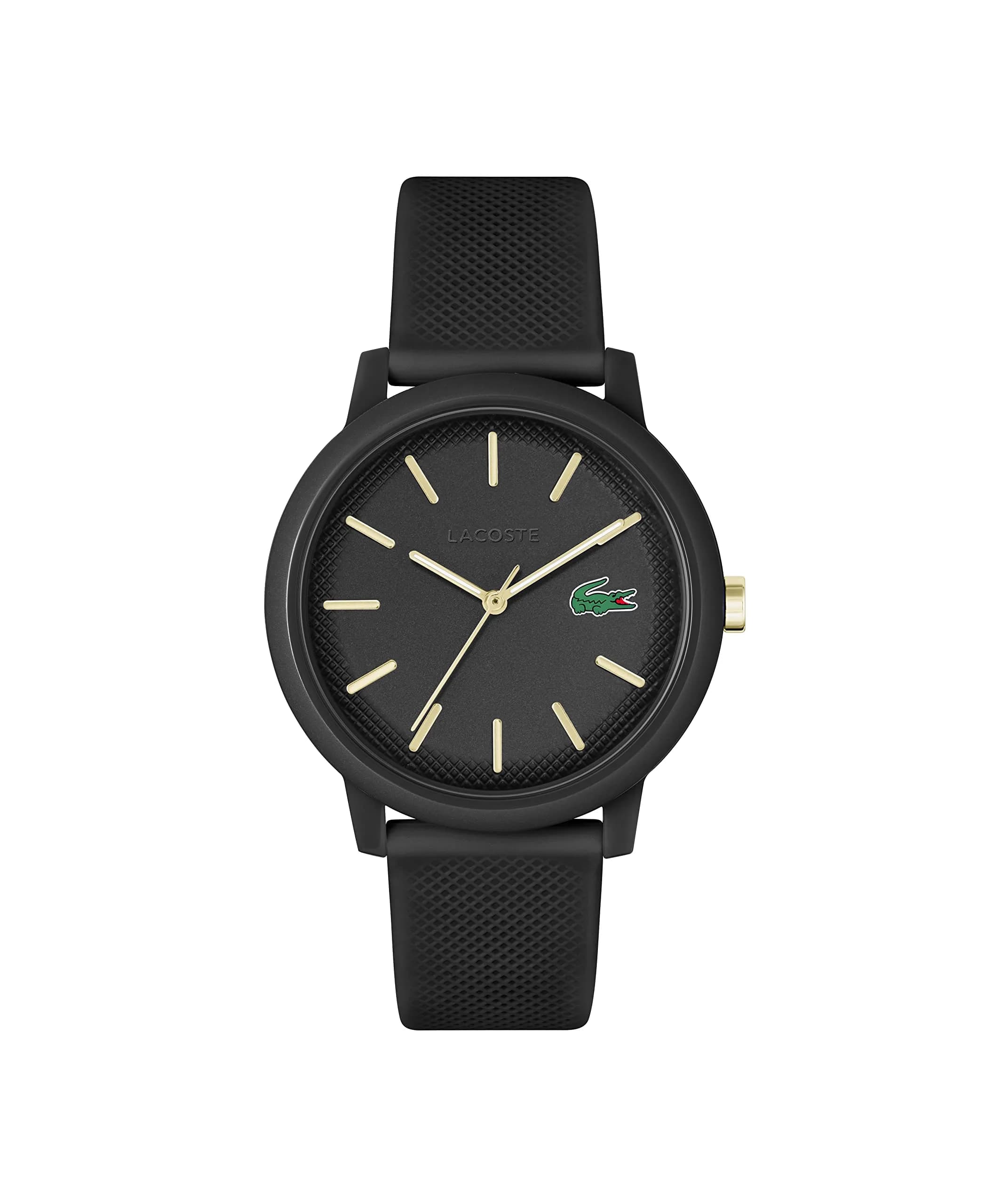 Lacoste 12.12 Quartz Watch 42mm (1.42in) | Sporty Fashion Timepiece with TR90 Case - main product image