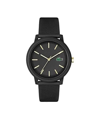 Lacoste 12.12 Quartz Watch 42mm (1.42in) | Sporty Fashion Timepiece with TR90 Case thumbnail 1