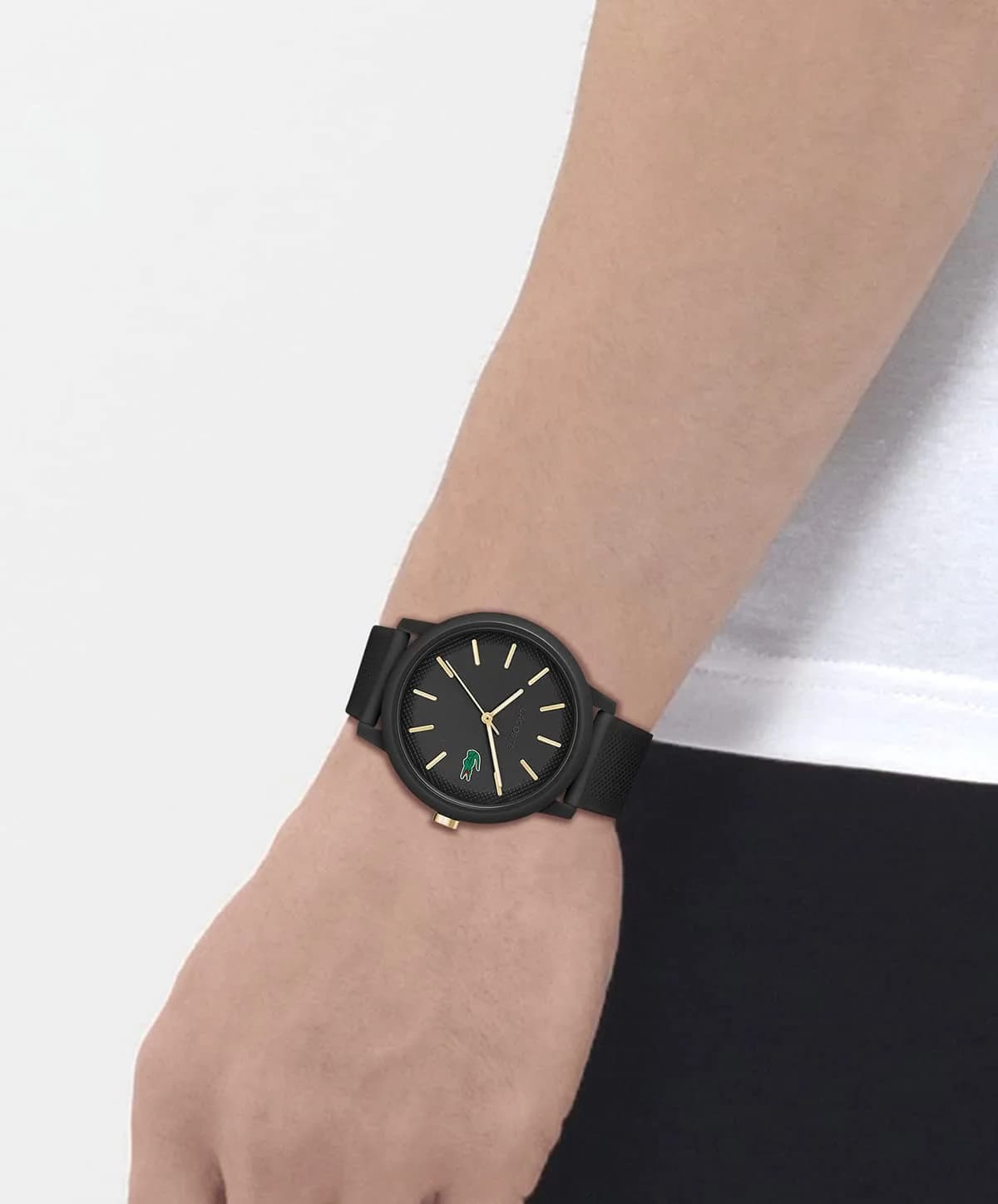 Lacoste 12.12 Quartz Watch 42mm (1.42in) | Sporty Fashion Timepiece with TR90 Case - view 2