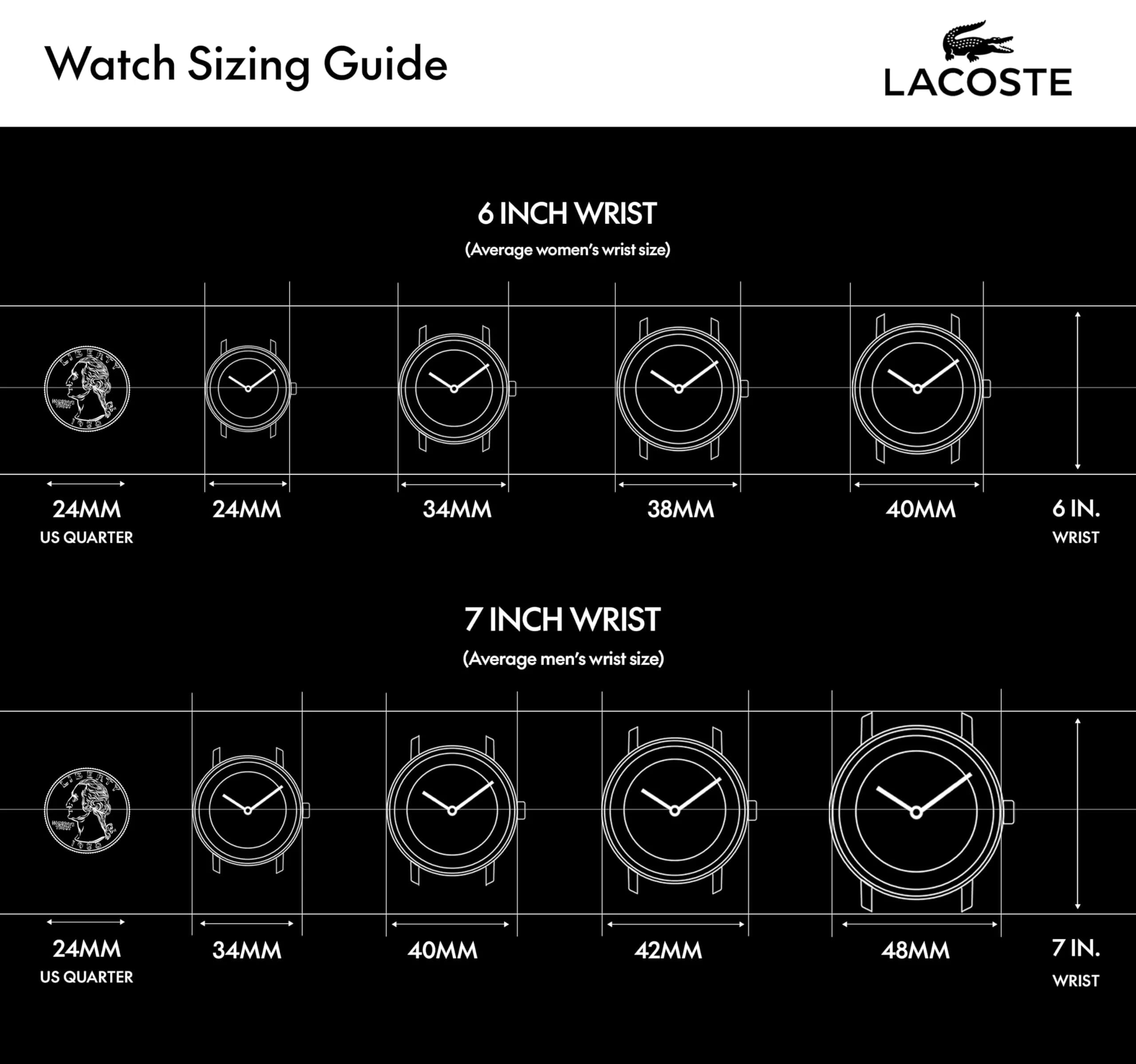 Lacoste 12.12 Quartz Watch 42mm (1.42in) | Sporty Fashion Timepiece with TR90 Case - view 3