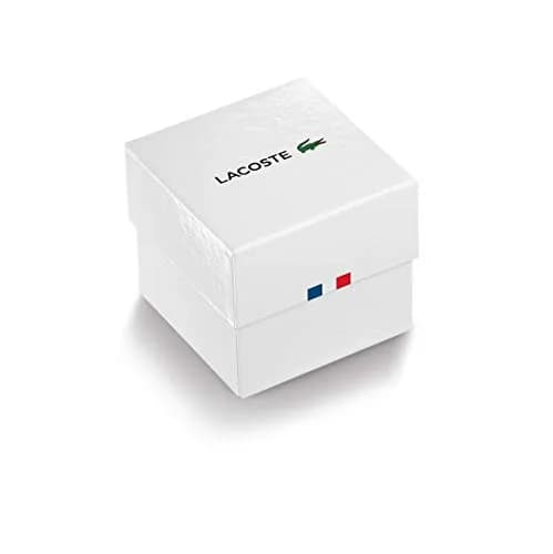Lacoste 12.12 Men's Quartz Watch 42mm (1.65 inches) | Sporty Fashion Timepiece with Blue Silicone Strap thumbnail 2
