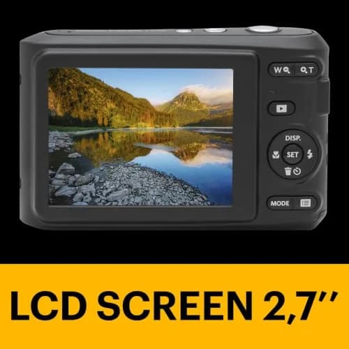 KODAK PIXPRO FZ45 Compact Digital Camera White 16MP | Easy Point-and-Shoot for Everyday Memories thumbnail 5