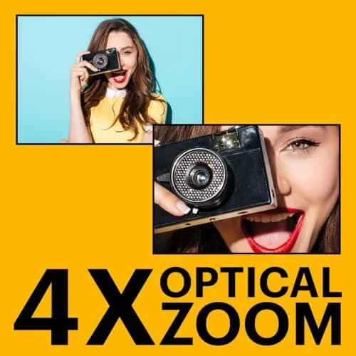 KODAK PIXPRO FZ45 Compact Digital Camera White 16MP | Easy Point-and-Shoot for Everyday Memories thumbnail 3