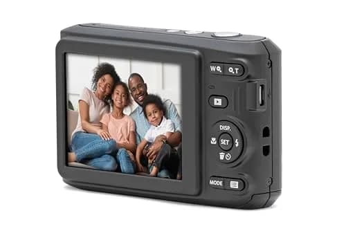 KODAK PIXPRO FZ45 Compact Digital Camera 16MP 4X Optical Zoom 27mm Wide Angle 1080p HD Video Black | Easy Point-and-Shoot for Everyday Memories thumbnail 4