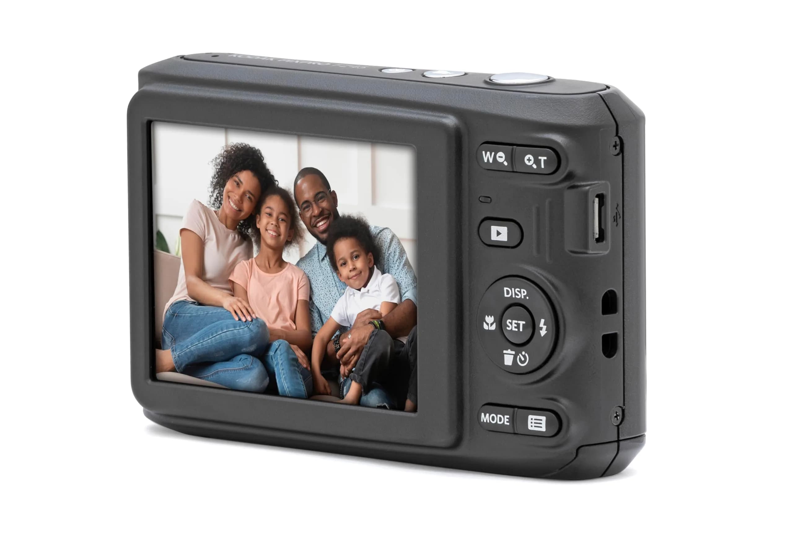 KODAK PIXPRO FZ45 Black 16MP Compact Digital Camera with 4X Optical Zoom - view 4