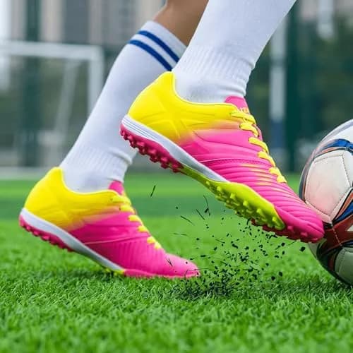Vizari Liga Turf Soccer Shoes for Boys & Girls | Durable Polyurethane Sole, Rubber Outsole for All Surfaces thumbnail 4