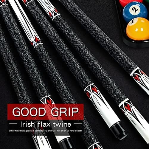 Teekerwan Maple Pool Cue Stick 152.4cm (58 inch) 19 oz | Professional Grade for Indian Billiards thumbnail 5