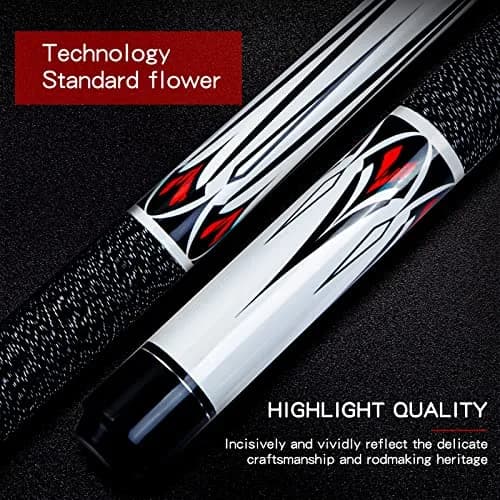 Teekerwan Maple Pool Cue Stick 152.4cm (58 inch) 19 oz | Professional Grade for Indian Billiards thumbnail 6
