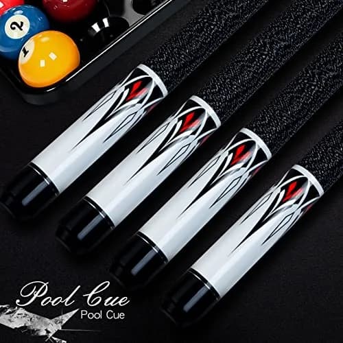 Teekerwan Maple Pool Cue Stick 152.4cm (58 inch) 19 oz | Professional Grade for Indian Billiards thumbnail 7