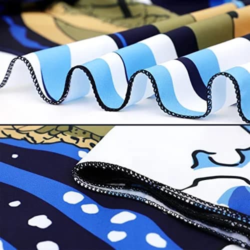 Pentasmile Wall Tapestry for Bedroom Aesthetic The Great Wave off Kanagawa 151cm x 130cm | Ocean Trippy Wall Decor thumbnail 8