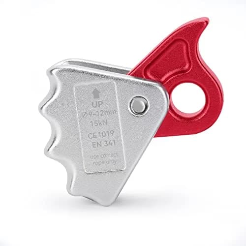WILDKEN Climbing Ascender Fall Protection Belay Device | Lightweight Magnesium Alloy Rope Grab (7.8*7.5cm, 95g) thumbnail 2