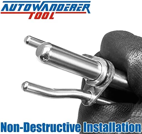 AutoWanderer Tool Hydraulic Cylinder Seal Install Tool Set 3 PCS | Rod Diameters 22-165mm thumbnail 5