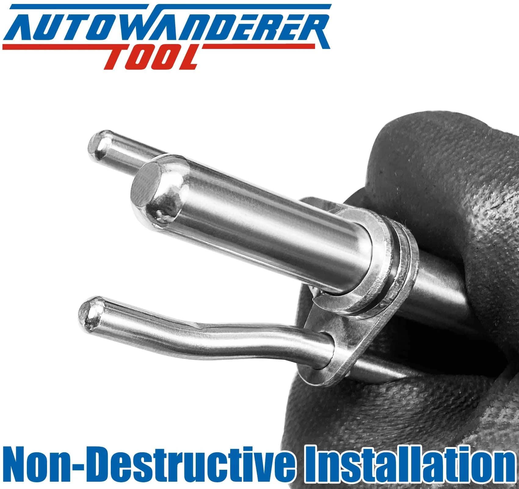 AutoWanderer Tool Hydraulic Cylinder Seal Install Tool Set 3 PCS | Rod Diameters 22-165mm - view 5