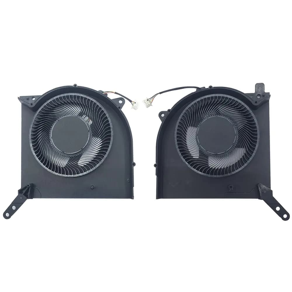 LAOKOEN Replacement CPU & GPU Cooling Fans for Lenovo Legion 5 Pro 16ACH6H (Type:82JQ) R9000P 2021H | 10V 0.8A