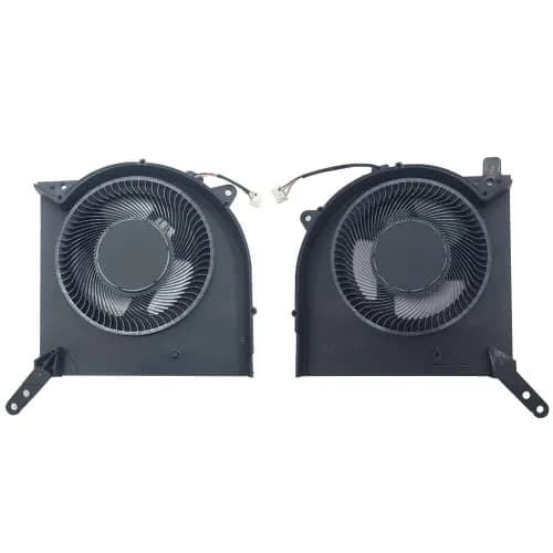LAOKOEN Replacement CPU & GPU Cooling Fans for Lenovo Legion 5 Pro 16ACH6H (Type:82JQ) R9000P 2021H | 10V 0.8A thumbnail 1