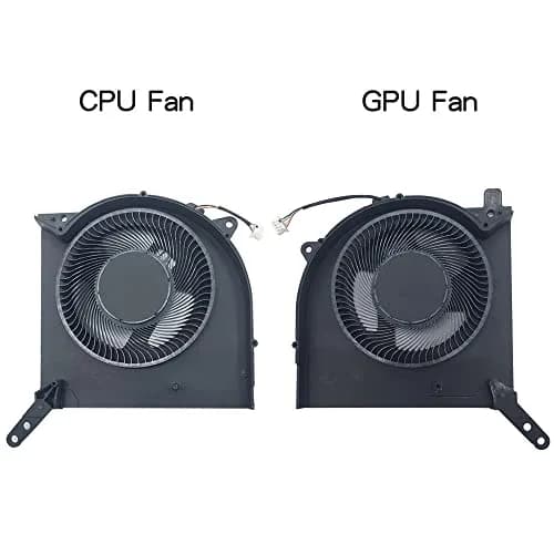 LAOKOEN Replacement CPU & GPU Cooling Fans for Lenovo Legion 5 Pro 16ACH6H (Type:82JQ) R9000P 2021H | 10V 0.8A thumbnail 4