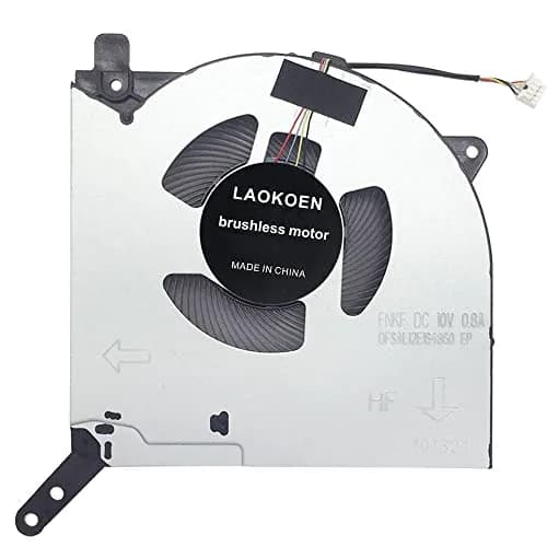 LAOKOEN Replacement CPU & GPU Cooling Fans for Lenovo Legion 5 Pro 16ACH6H (Type:82JQ) R9000P 2021H | 10V 0.8A thumbnail 8
