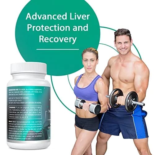 Genogna TUDCA 1100mg Liver Support Supplement for Detox Cleanse | Supports Liver & Digestion thumbnail 5