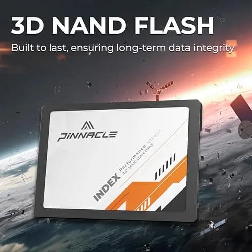 Timetec Pinnacle 256GB SSD 227.5GB (256GB) | Boost PC Speed with 530MB/s SATA III Internal Drive thumbnail 4
