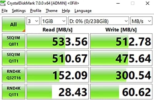 Timetec Pinnacle 256GB SSD 227.5GB (256GB) | Boost PC Speed with 530MB/s SATA III Internal Drive thumbnail 9
