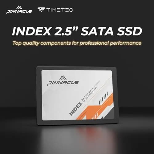 Timetec Pinnacle 256GB SSD 227.5GB (256GB) | Boost PC Speed with 530MB/s SATA III Internal Drive thumbnail 2