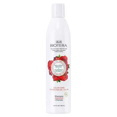 Biotera Color Care Shampoo for Color-Treated Hair | Extends Vibrancy & Shine, Vegan, 15.2 Fl Oz thumbnail 1