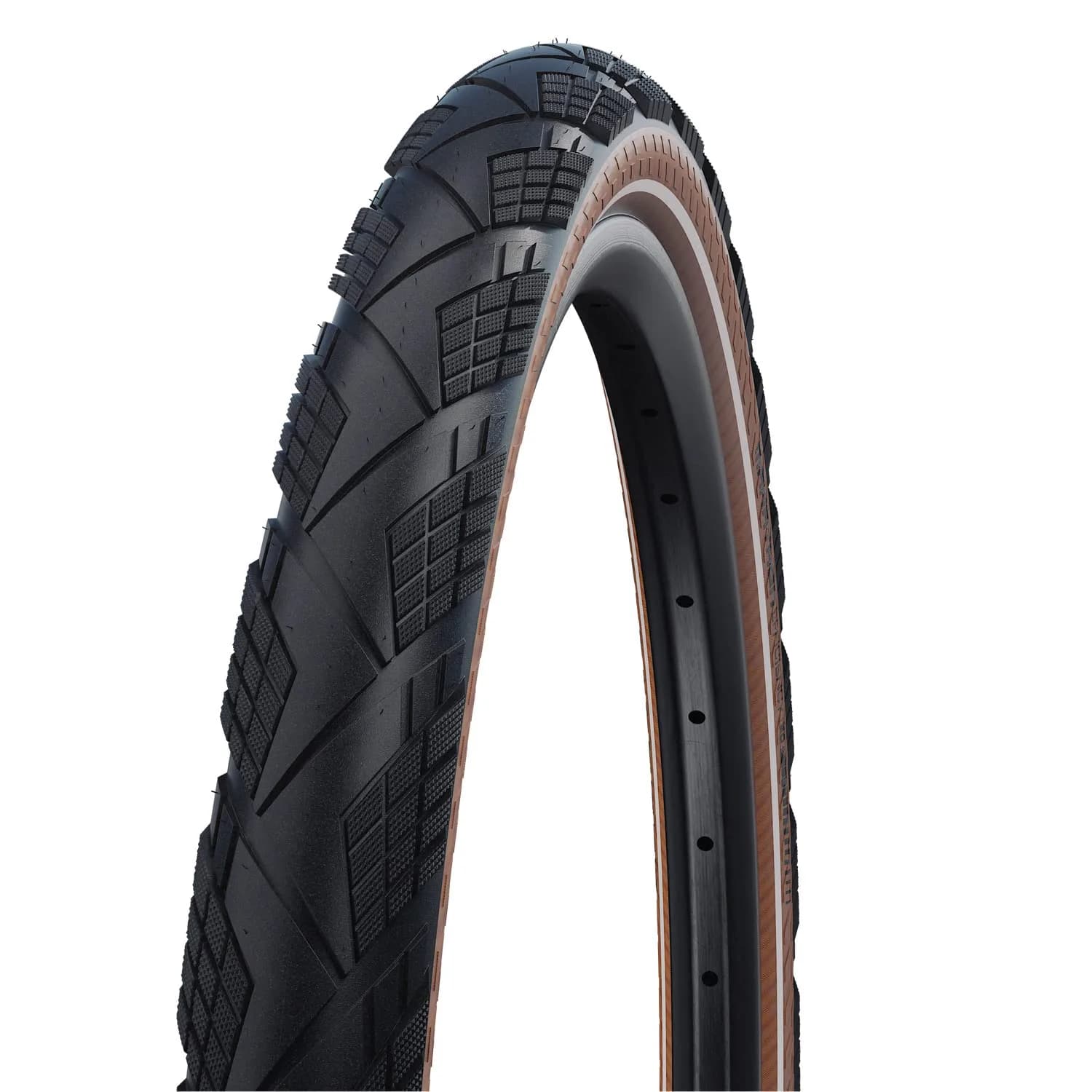 SCHWALBE Marathon EfficiencyHS617 Tyres 27.5x2.35 | State-of-the-Art Touring Folding Tyre