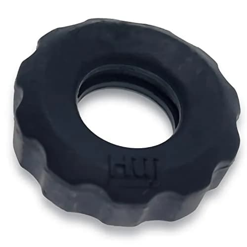 Oxballs Hunkyjunk Super Huj 3Pk Cockrings Tar Ice | Stretchy Design for Enhanced Pleasure thumbnail 3