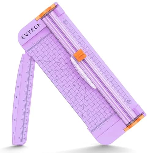 Evteck A4 Paper Cutter Slider Trimmer 38.1cm (15 Inch) | Professional School Paper Cutter with Security Blade thumbnail 1