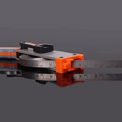 Cekegon 66' Oil Tank Gauging Tape, Sounding Tape Measure Oil Gauge Tape | Durable Stainless Steel, Precise Oil Level Measurement thumbnail 4
